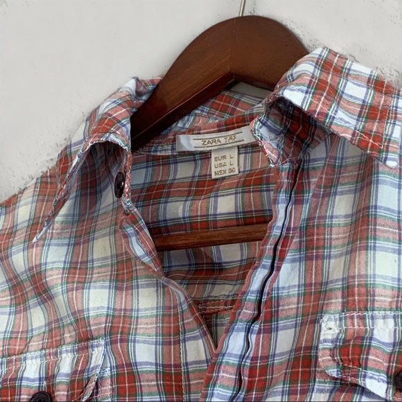 VINTAGE FROM THE 90S ZARA TOP - Picture 2 of 2